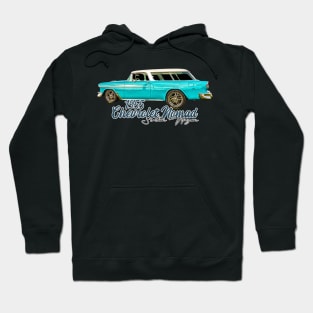 1955 Chevrolet Nomad Station Wagon Hoodie